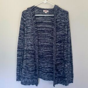 Arizona Jean Co - Size M Hooded Cardigan
